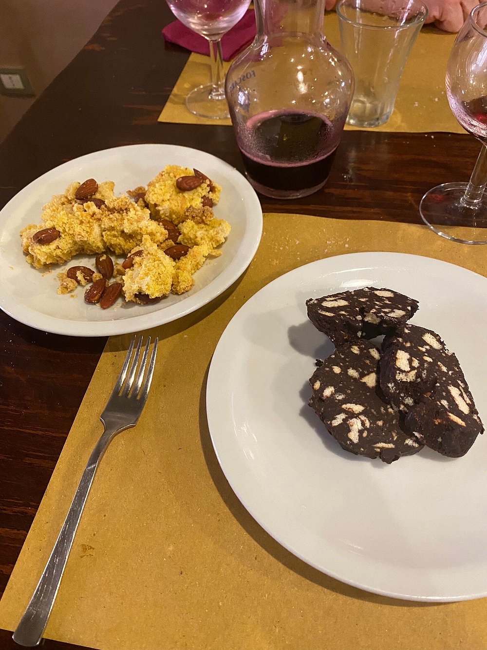 Dolci della casa