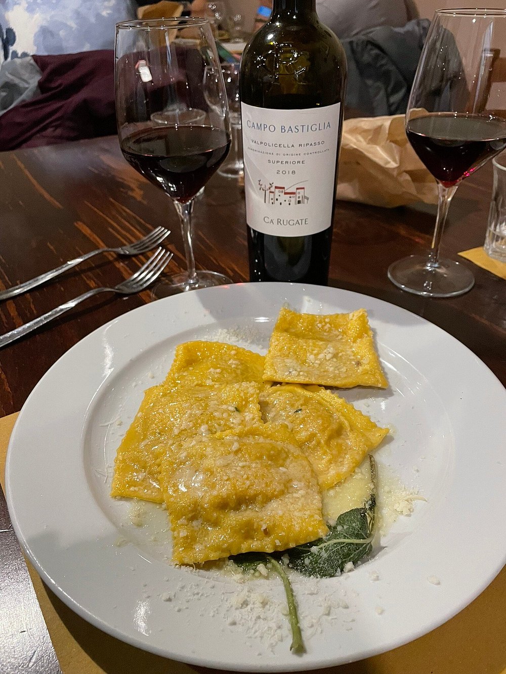 Tortelli di zucca